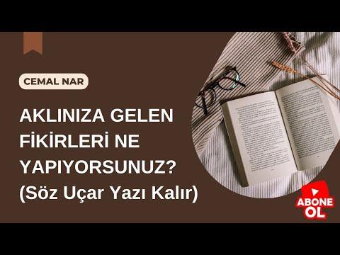 Embedded thumbnail for YAZMAK GEREK DER MİSİNİZ? (Söz Uçar Yazı Kalır)