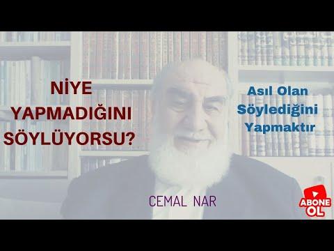 Embedded thumbnail for NİYE YAPMADIĞINI SÖYLÜYORSUN? (Asıl Olan Söylediğini Yapmaktır)