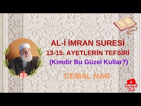 Embedded thumbnail for AL-İ İMRAN SURESİ 13-15. AYETLERİN TEFSİRİ (Kimdir Bu Güzel Kullar?)