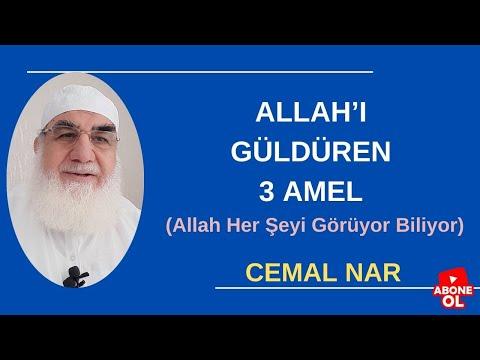 Embedded thumbnail for ALLAH’I GÜLDÜREN 3 AMEL Allah Her Şeyi Görüyor Biliyor