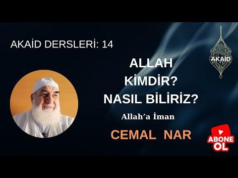 Embedded thumbnail for AKAİD DERSLERİ 14: ALLAH KİMDİR NASIL BİLİRİZ (Allah’a İman)