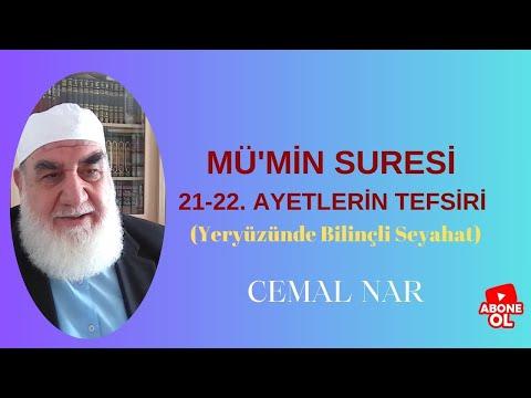 Embedded thumbnail for MÜ&amp;#039;MİN SURESİ 21 22  AYETLERİN TEFSİRİ (Yeryüzünde Bilinçli Seyahat)