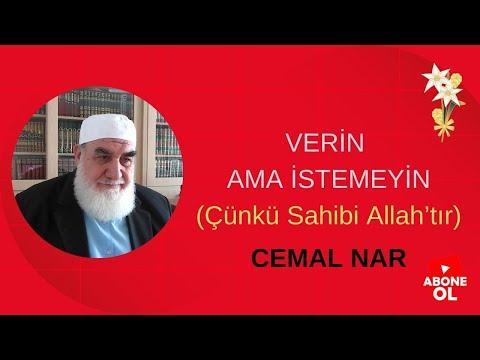 Embedded thumbnail for VERİN AMA İSTEMEYİN (Çünkü Gerçek Sahibi Allah&amp;#039;tır)