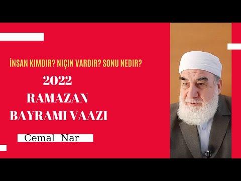 Embedded thumbnail for RAMAZAN BAYRAMI VAAZI 2022/1443    (İnsan Kimdir? Niçin Vardır? Sonu Nedir?)