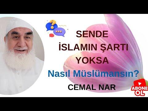 Embedded thumbnail for SENDE İSLAMIN ŞARTI YOKSA? (Nasıl Müslümansın?)