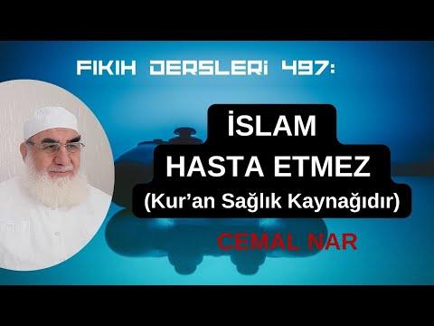Embedded thumbnail for FIKIH DERSLERİ 497 İSLAM HASTA ETMEZ (Kur’an Sağlık Kaynağıdır