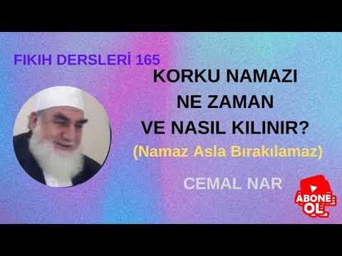 Embedded thumbnail for FIKIH DERSLERİ  166 KORKU NAMAZI NE ZAMAN VE NASIL KILINIR? (Namaz Asla Bırakılamaz)