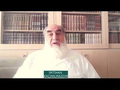 Embedded thumbnail for İMTİHAN KAÇINILMAZDIR #shorts