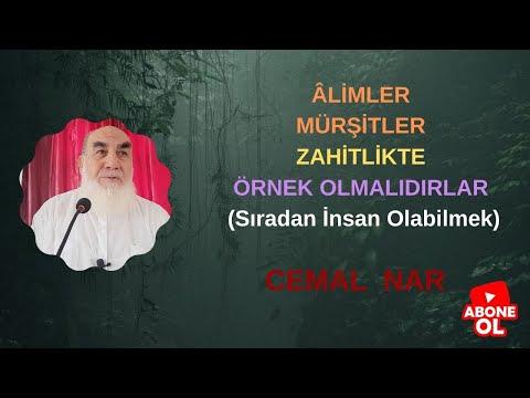 Embedded thumbnail for ÂLİMLER MÜRŞİTLER ZAHİTLİKTE ÖRNEK OLMALIDIRLAR (Sıradan İnsan Olabilmek)