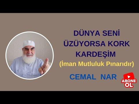 Embedded thumbnail for DÜNYA SENİ ÜZÜYORSA KORK KARDEŞİM (İman Mutluluk Pınarıdır)