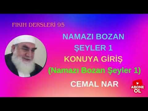 Embedded thumbnail for FIKIH DERSLERİ  95 NAMAZI BOZAN ŞEYLER 1 KONUYA GİRİŞ (Namazı Bozan Şeyler 1)