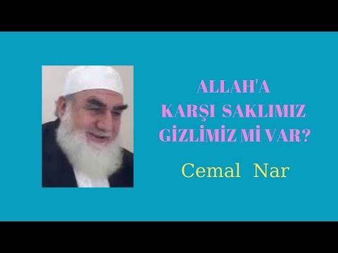 Embedded thumbnail for ALLAH&amp;#039;A KARŞI SAKLIMIZ GİZLİMİZ Mİ VAR? (Her An Huzurdayız Makamdayız)