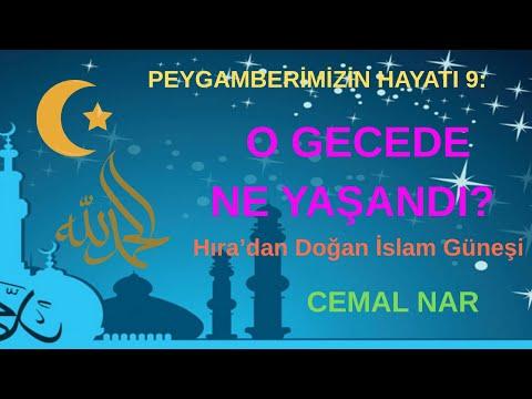 Embedded thumbnail for PEYGAMBERİMİZİN HAYATI 9: O GECEDE NE YAŞANDI? (Hıradan Doğan İslam Güneşi)