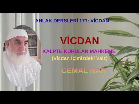 Embedded thumbnail for AHLAK DERSLERİ 171: VİCDAN KALPTE KURULAN MAHKEME (Vicdan İçimizdeki Vaiz)