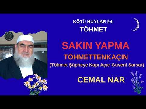 Embedded thumbnail for KÖTÜ HUYLAR 94: TÖHMET SAKIN YAPMA TÖHMETTENKAÇIN (Töhmet Şüpheye Kapı Açar Güveni Sarsar)