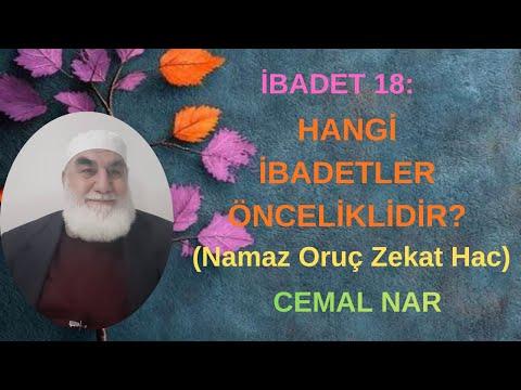 Embedded thumbnail for İBADET 18: HANGİ İBADETLER ÖNCELİKLİDİR? (Namaz Oruç Zekat Hac)