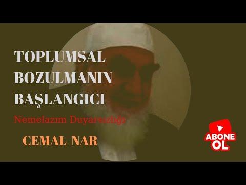 Embedded thumbnail for TOPLUMSAL BOZULMANIN BAŞLANGICI (Nemelazım Duyarsızlığı)