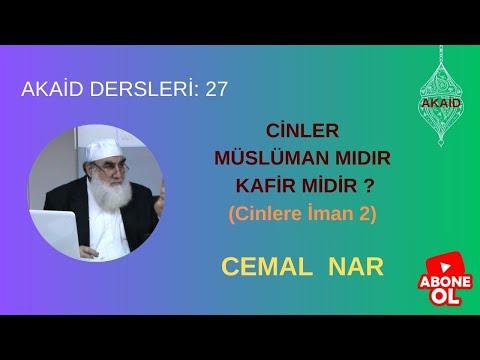 Embedded thumbnail for AKAİD DERSLERİ 27 CİNLER MÜSLÜMAN MIDIR KAFİR MİDİR (Cinlere İman 2)