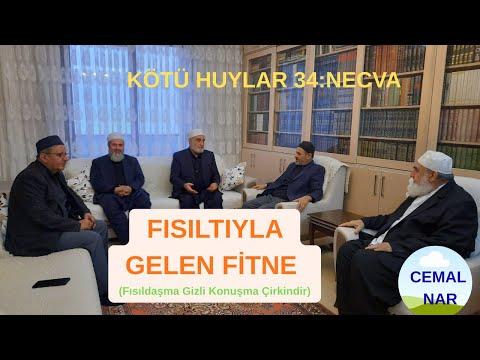 Embedded thumbnail for KÖTÜ HUYLAR 34:NECVA FISILTIYLA GELEN FİTNE (Fısıldaşma Gizli Konuşma Çirkindir)