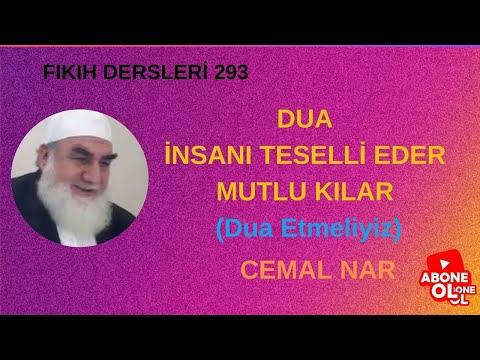 Embedded thumbnail for FIKIH DERSLERİ  293 DUA İNSANI TESELLİ EDER MUTLU KILAR (Dua Etmeliyiz)