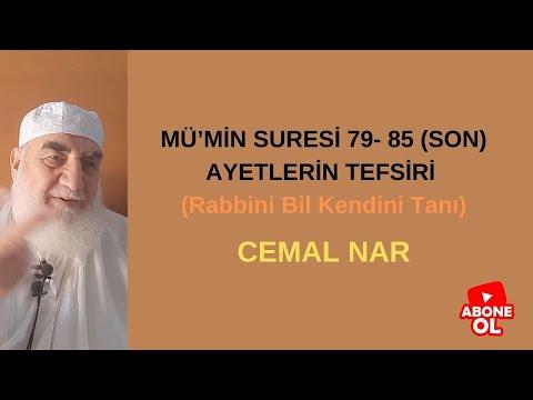 Embedded thumbnail for MÜ’MİN SURESİ 79 - 85 (SON) AYETLERİN TEFSİRİ (Rabbini Bil Kendini Tanı)