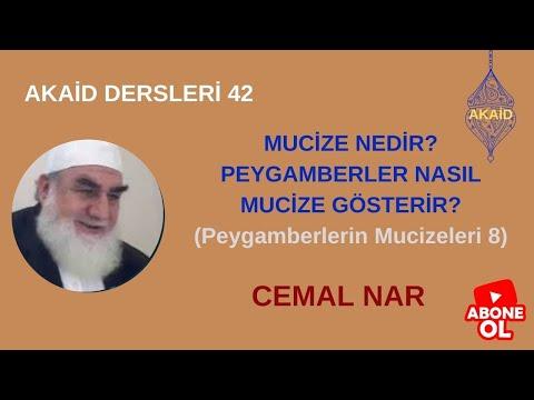 Embedded thumbnail for AKAİD DERSLERİ 43 MUCİZE NEDİR PEYGAMBERLER NASIL MUCİZE GÖSTERİR? ( Peygamberlerin Mucizeleri 8)