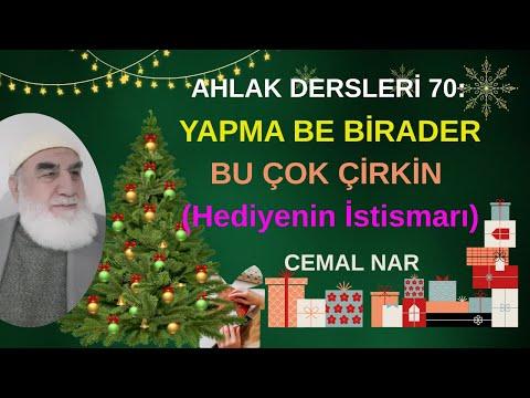 Embedded thumbnail for AHLAK DERSLERİ 70: YAPMA BE BİRADER BU ÇOK ÇİRKİN (Hediyenin İstismarı)