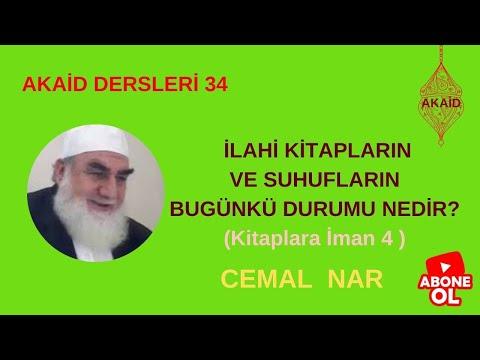 Embedded thumbnail for AKAİD DERSLERİ 34 İLAHİ KİTAPLARIN VE SUHUFLARIN BUGÜNKÜ DURUMU NEDİR? (Kitaplara İman 4)