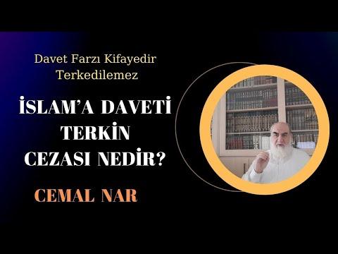 Embedded thumbnail for İSLAM’A DAVETİ TERKİN CEZASI NEDİR? (Davet Farzı Kifayedir Terkedilemez)