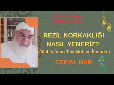Embedded thumbnail for KÖTÜ HUYLAR 65: KORKAKLIK 2 REZİL KORKAKLIĞI NASIL YENERİZ? (Allah’a İman Tevekkül ve İtimatla )