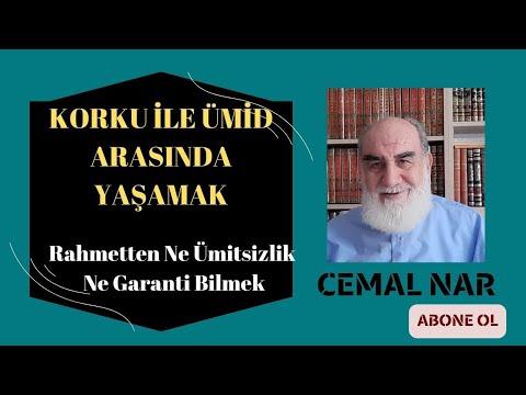 Embedded thumbnail for KORKU İLE ÜMİD ARASINDA YAŞAMAK (Rahmetten Ne Ümitsizlik Ne Garanti Bilmek)