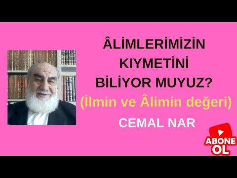 Embedded thumbnail for ÂLİMLERİMİZİN KIYMETİNİ BİLİYOR MUYUZ? (İlmin ve Âlimin değeri)