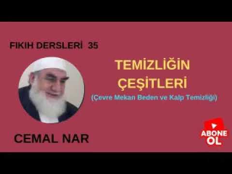 Embedded thumbnail for FIKIH DERSLERİ  35  TEMİZLİĞİN ÇEŞİTLERİ (Çevre Mekan Beden ve Kalp Temizliği)