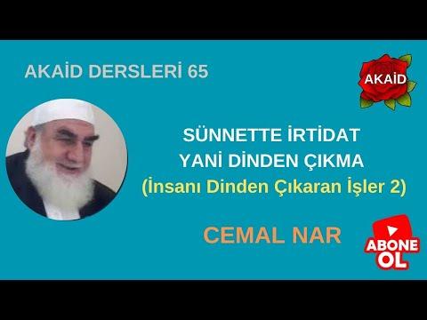 Embedded thumbnail for AKAİD DERSLERİ 65 SÜNNETTE İRTİDAT YANİ DİNDEN ÇIKMA (İnsanı Dinden Çıkaran İşler 2)