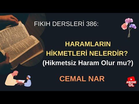 Embedded thumbnail for FIKIH DERSLERİ 386: HARAMLARIN HİKMETLERİ NELERDİR? (Hikmetsiz Haram Olur mu?)