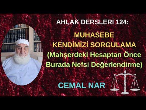 Embedded thumbnail for AHLAK DERSLERİ 124: MUHASEBE KENDİMİZİ SORGULAMA (Mahşerdeki Hesaptan Önce Nefsi Değerlendirme)