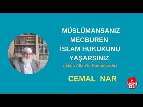 Embedded thumbnail for MÜSLÜMANSANIZ MECBUREN İSLAM HUKUKUNU YAŞARSINIZ (İslam Allah’ın Kanunlarıdır)