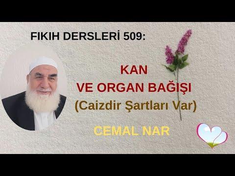 Embedded thumbnail for FIKIH DERSLERİ 509: KAN VE ORGAN BAĞIŞI (Caizdir Şartları Var)