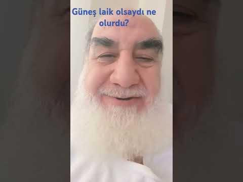 Embedded thumbnail for Güneş laik olsaydı...