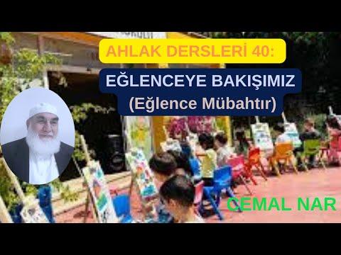 Embedded thumbnail for AHLAK DERSLERİ 40: EĞLENCEYE BAKIŞIMIZ (Eğlence Mübahtır)