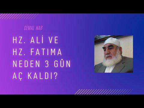 Embedded thumbnail for ALİ VE FATIMA NEDEN 3 GÜN AÇ KALDI? (Aç Adamın İnfakı mı?)