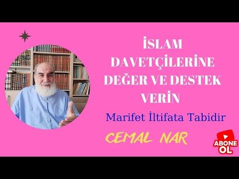 Embedded thumbnail for İSLAM DAVETÇİLERİNE DEĞER VE DESTEK VERİN (Marifet İltifata Tabidir)