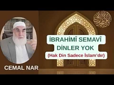 Embedded thumbnail for İBRAHİMÎ SEMAVÎ DİNLER YOK (Hak Din Sadece İslam’dır)