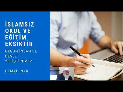 Embedded thumbnail for İslamsız okul ve eğitim eksiktir olgun insan ve devlet yetiştiremez