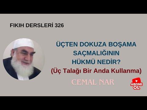 Embedded thumbnail for FIKIH DERSLERİ  326  ÜÇTEN DOKUZA BOŞAMA SAÇMALIĞININ HÜKMÜ NEDİR? (Üç Talağı Bir Anda Kullanma)