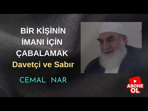 Embedded thumbnail for BİR KİŞİNİN İMANI İÇİN ÇABALAMAK (Davetçi ve Sabır)