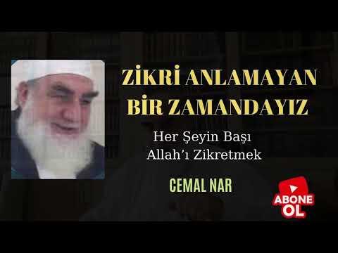 Embedded thumbnail for ZİKRİ ANLAMAYAN BİR ZAMANDAYIZ (Allah Senden Zikir İstiyor)