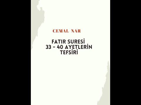 Embedded thumbnail for FATIR SURESİ 39  - 40. AYETLERİN TEFSİRİ (Şimdi Sizler Halifesiniz)