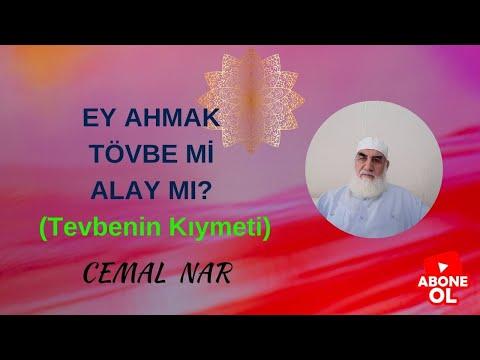 Embedded thumbnail for EY AHMAK TÖVBE Mİ ALAY MI? (Tevbenin Kıymeti)