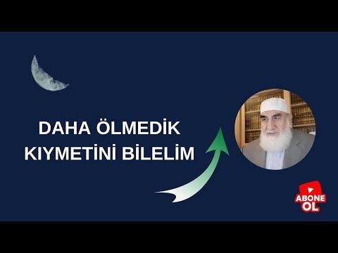 Embedded thumbnail for DAHA ÖLMEDİK KIYMETİNİ BİLELİM (Şehadeti İsteyebilmek)